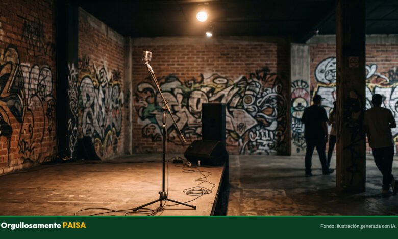 Cansados de ser solo invitados, dos artistas paisas crearon MADE4RAP: un festival estrictamente de rap