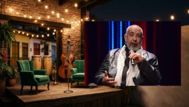 El escritor cubano Leonardo Padura aterrizó en Medellín con el premio Liber 2026 para hablar de salsa