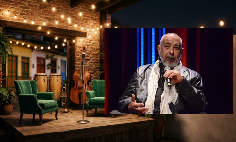 El escritor cubano Leonardo Padura aterrizó en Medellín con el premio Liber 2026 para hablar de salsa