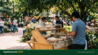 De los hornos al parque de La Floresta: el joven con síndrome de Down que vende sus propias tortas