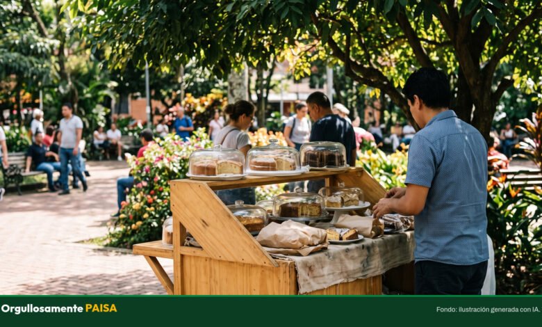 De los hornos al parque de La Floresta: el joven con síndrome de Down que vende sus propias tortas