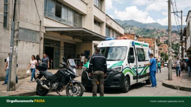 Bello sumó dos ambulancias y una moto para emergencias: guarde esta línea directa