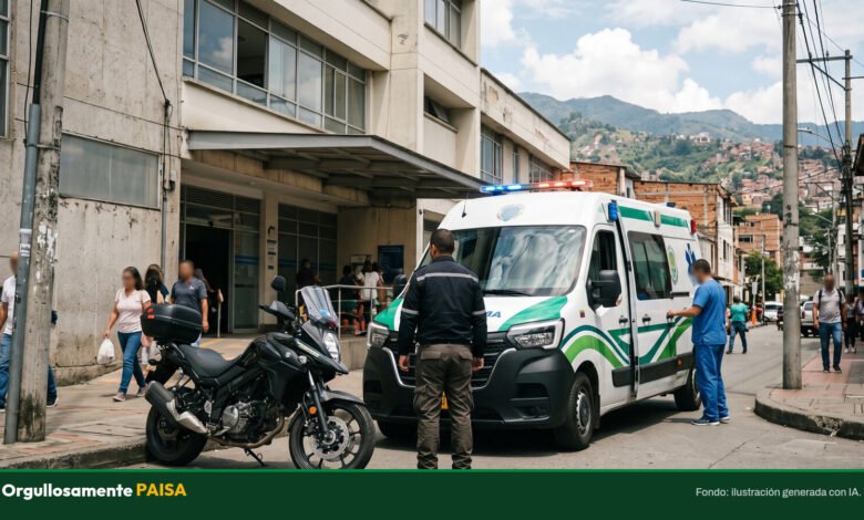 Bello sumó dos ambulancias y una moto para emergencias: guarde esta línea directa