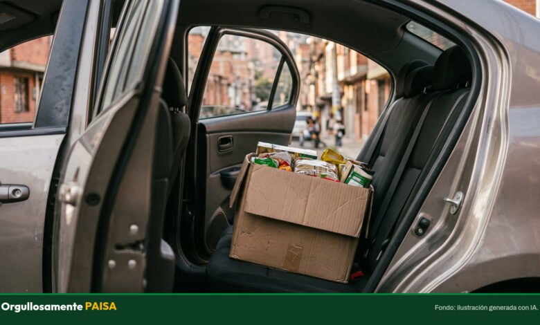 El transporte ya no es excusa: DiDi y Uber habilitan viajes gratis en Medellín para llevar donaciones