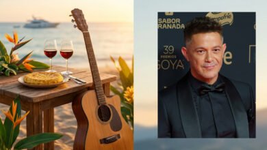 De un beso ante 40.000 personas al rumor de embarazo: la historia de Alejandro Sanz y Stephanie Cayo