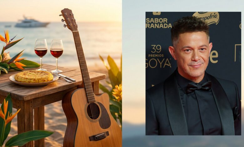 De un beso ante 40.000 personas al rumor de embarazo: la historia de Alejandro Sanz y Stephanie Cayo