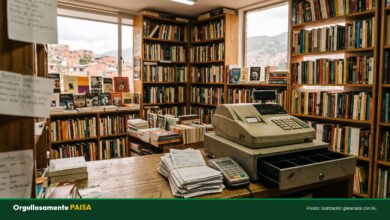 El 80 % de las librerías independientes en Colombia sobrevive sin crédito y a punta de tarjetazos