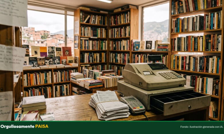 El 80 % de las librerías independientes en Colombia sobrevive sin crédito y a punta de tarjetazos