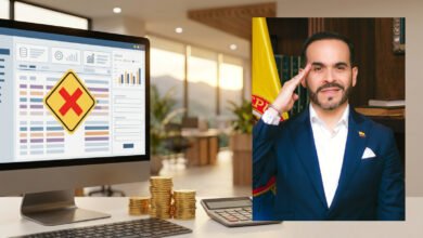 El insólito error del RUI: el presidente De La Espriella aparecía como «vulnerable» con $20.770 millones de patrimonio