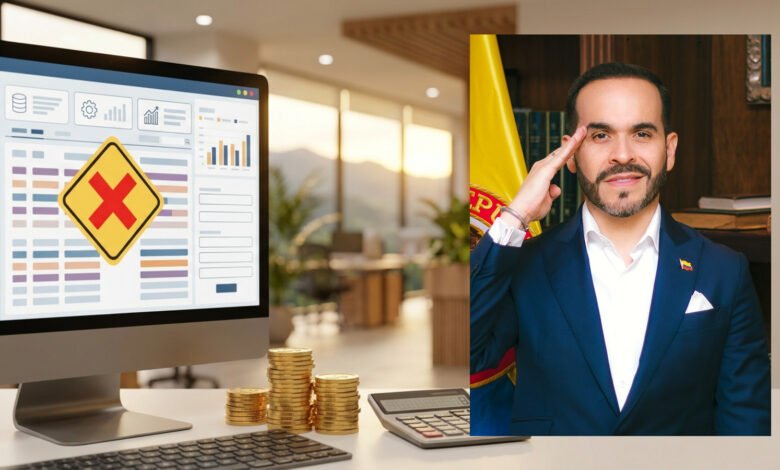 El insólito error del RUI: el presidente De La Espriella aparecía como «vulnerable» con $20.770 millones de patrimonio