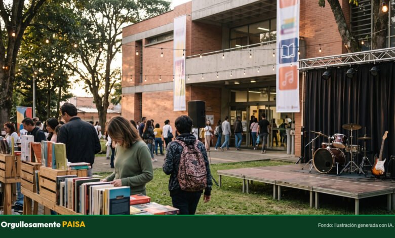 Suso, Kraken y 30 actividades gratis: así será la novena edición del Festival del Libro de Envigado