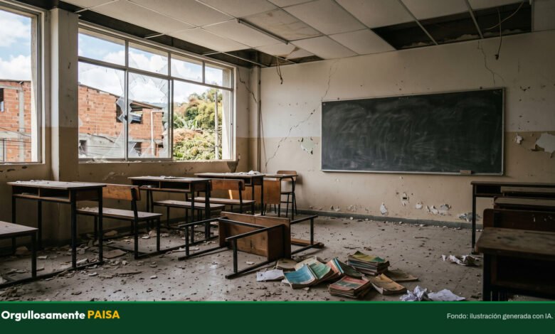 El terremoto dejó 3.000 colegios afectados y 153.000 damnificados: los niños llevan la peor parte