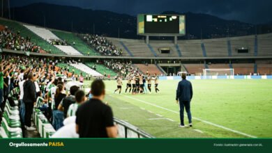 Nacional le ganó al Cali con 10 jugadores y Lucas González fue claro: «La construcción nunca termina»