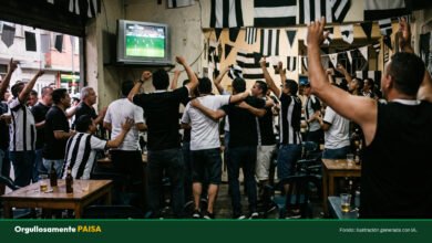 No querían cruzarse con River: hinchas de Vasco da Gama celebraron que su rival será Santa Fe
