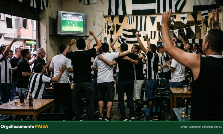 No querían cruzarse con River: hinchas de Vasco da Gama celebraron que su rival será Santa Fe