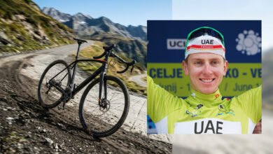 Susto de Pogacar y victoria en la Vuelta a España: el colombiano Harold Tejada ya es top 10 de la general