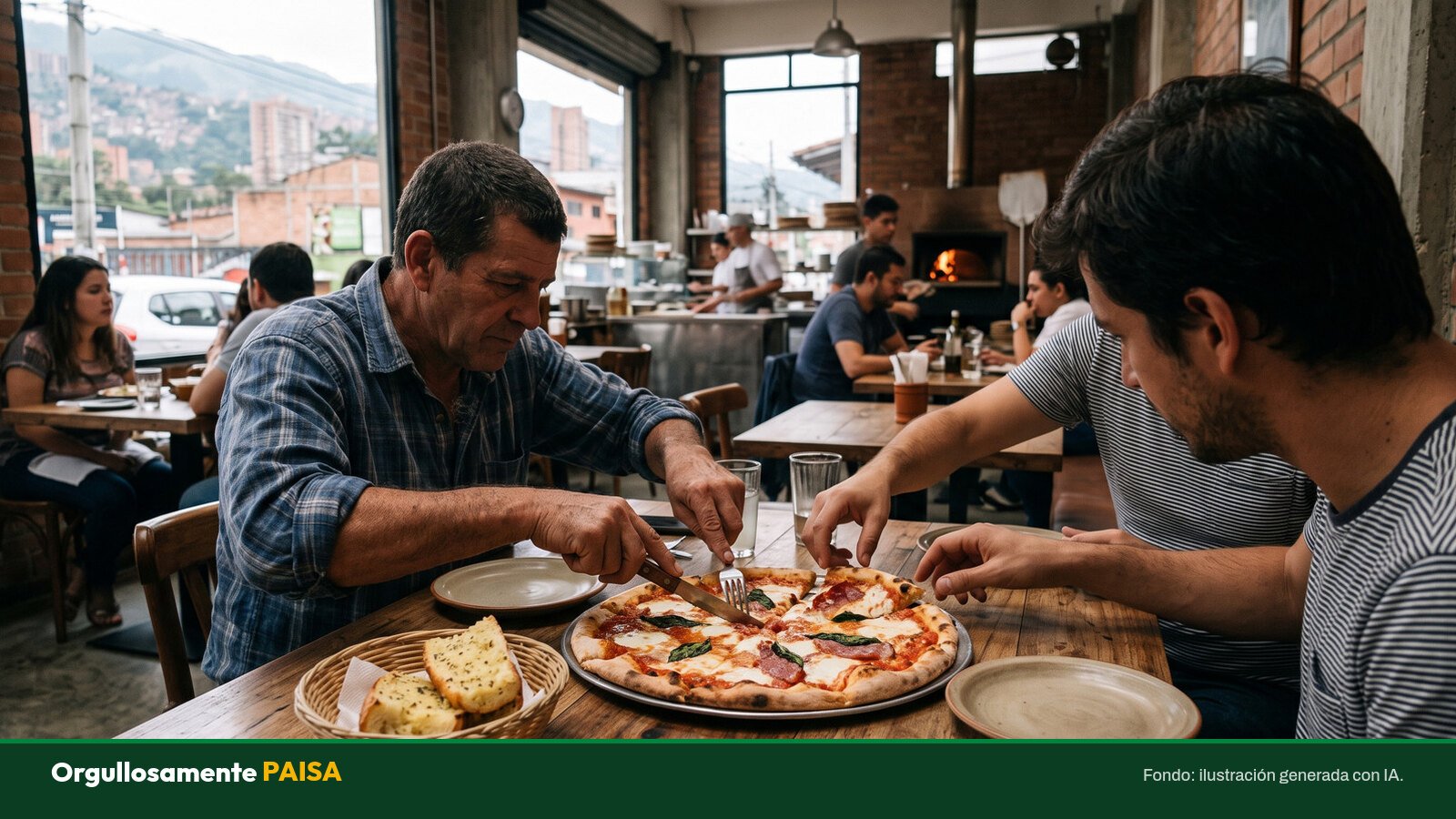 La pizzería de manizaleños que conquistó el Caribe a punta de masa artesanal y ya cumple 22 años