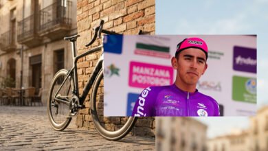 Juan Sebastián Molano deja el equipo de Pogacar y firma por dos años con el Lotto-Intermarché