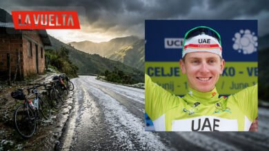 Granizo en la Vuelta a España: cancelaron la tercera etapa a 15 kilómetros de la meta y no hubo ganador