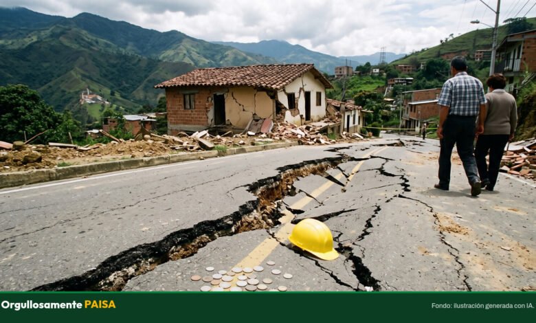 La factura del sismo: estiman daños por $40 billones y solo el 13 % de los hogares tiene seguro