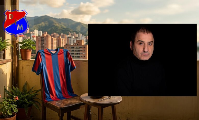 «Es una apretadera de nalga muy brava»: Robinson Díaz confesó por qué dejó de ser hincha del Medellín