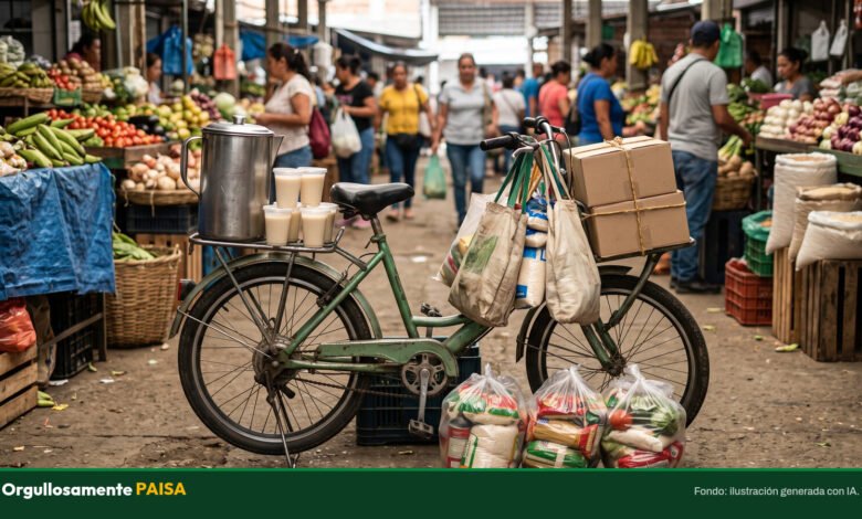 Vende avena a $4.000 en la Mayorista y donó $200.000 de sus ahorros a damnificados del sismo