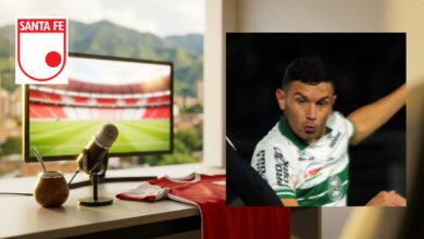 Davo Xeneize celebró la caída de River cantando por Santa Fe y los hinchas ya le piden camiseta
