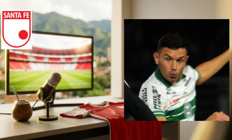 Davo Xeneize celebró la caída de River cantando por Santa Fe y los hinchas ya le piden camiseta
