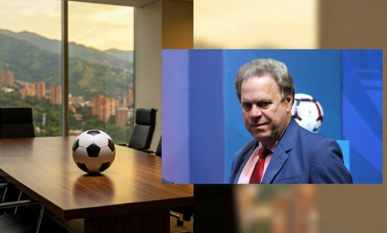 No hubo sorpresa: Ramón Jesurun fue ratificado como presidente de la FCF hasta el 2030