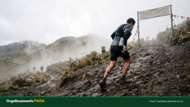 Un campesino de Caldas ganó la única parada latina del Mundial de Montaña y se va para Austria