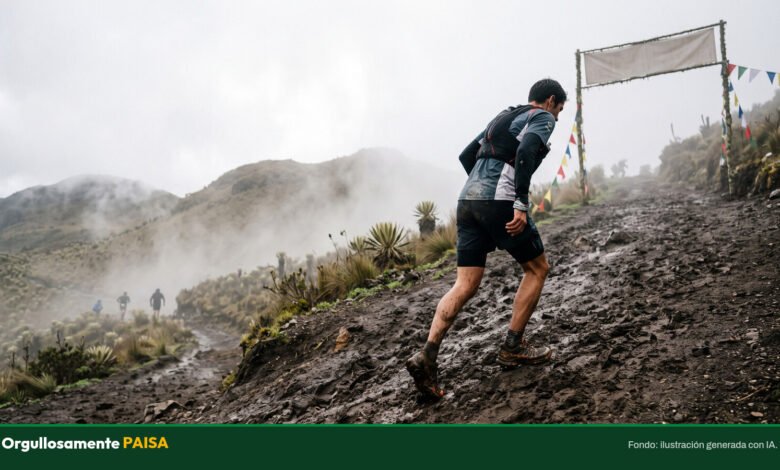 Un campesino de Caldas ganó la única parada latina del Mundial de Montaña y se va para Austria