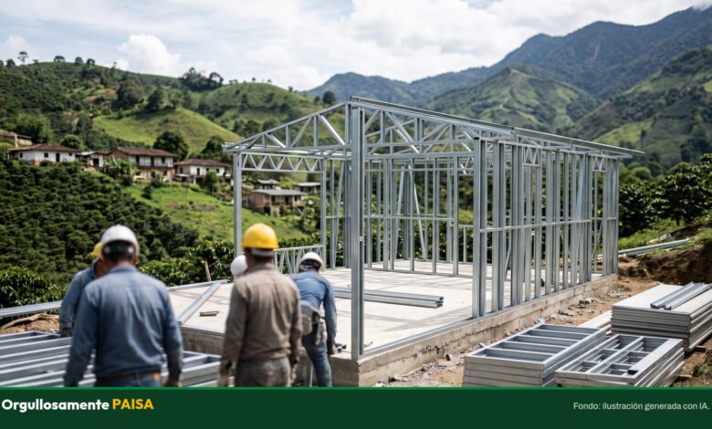 Casas sismorresistentes en tres semanas: el plan de Grupo Argos y Nicky Jam que arranca en Antioquia