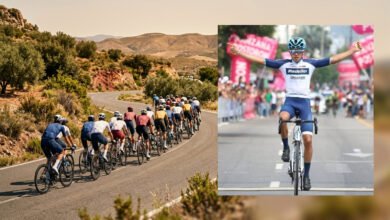Matthew Brennan repitió victoria en la Vuelta a España y Harold Tejada ya asoma en la montaña
