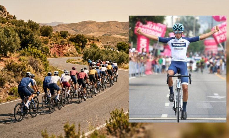 Matthew Brennan repitió victoria en la Vuelta a España y Harold Tejada ya asoma en la montaña
