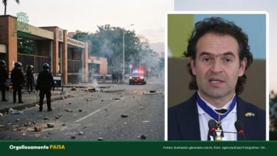 Encapuchados obligaron a suspender clases en la UdeA y la Policía intervino los alrededores