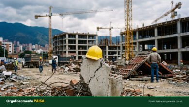 El reto tras el terremoto: reconstruir el país con la construcción en su punto más bajo desde 2012