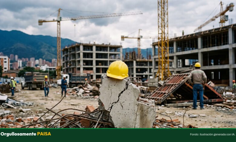 El reto tras el terremoto: reconstruir el país con la construcción en su punto más bajo desde 2012