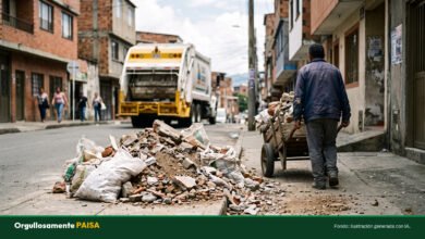 La gracia de tirar basura a la calle cuesta $786.000: ya van 254 multados en Medellín