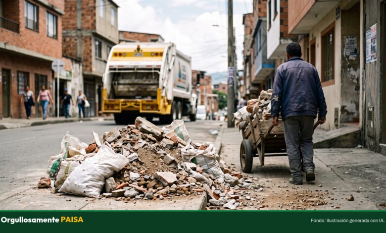 La gracia de tirar basura a la calle cuesta $786.000: ya van 254 multados en Medellín