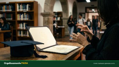 Un hito en la UPB: Luisa Santacruz es la primera magíster sorda en la historia de la universidad