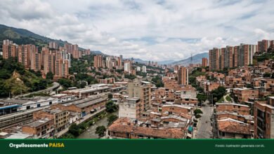 El POT prometió 111.000 viviendas en lo plano, pero solo se hicieron 3.049: la ciudad trepó la montaña