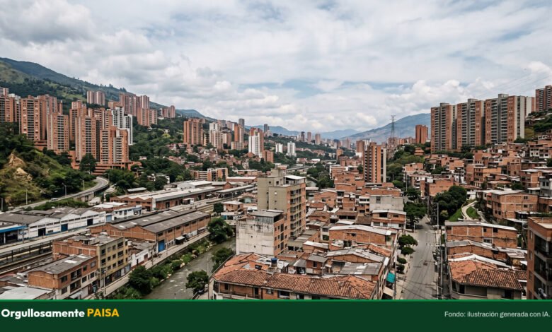 El POT prometió 111.000 viviendas en lo plano, pero solo se hicieron 3.049: la ciudad trepó la montaña