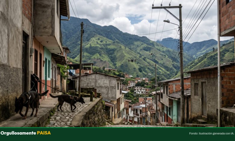 Con 10 drones buscan a Michelle Dayana en Buriticá: lleva 96 horas desaparecida y estafadores acosan a su familia