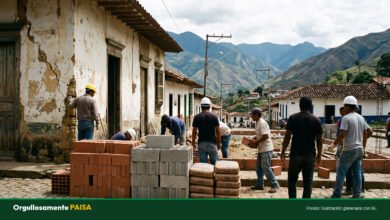 Con $38.000 millones y un Banco de Materiales arranca la reconstrucción de 108 pueblos en Antioquia
