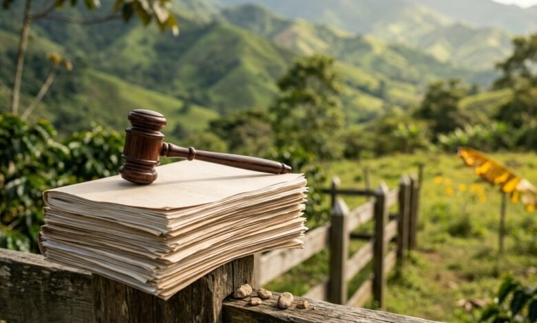 No cumplieron una tutela: juez ordenó arresto para el director de la Agencia de Tierras por lío en Vegachí
