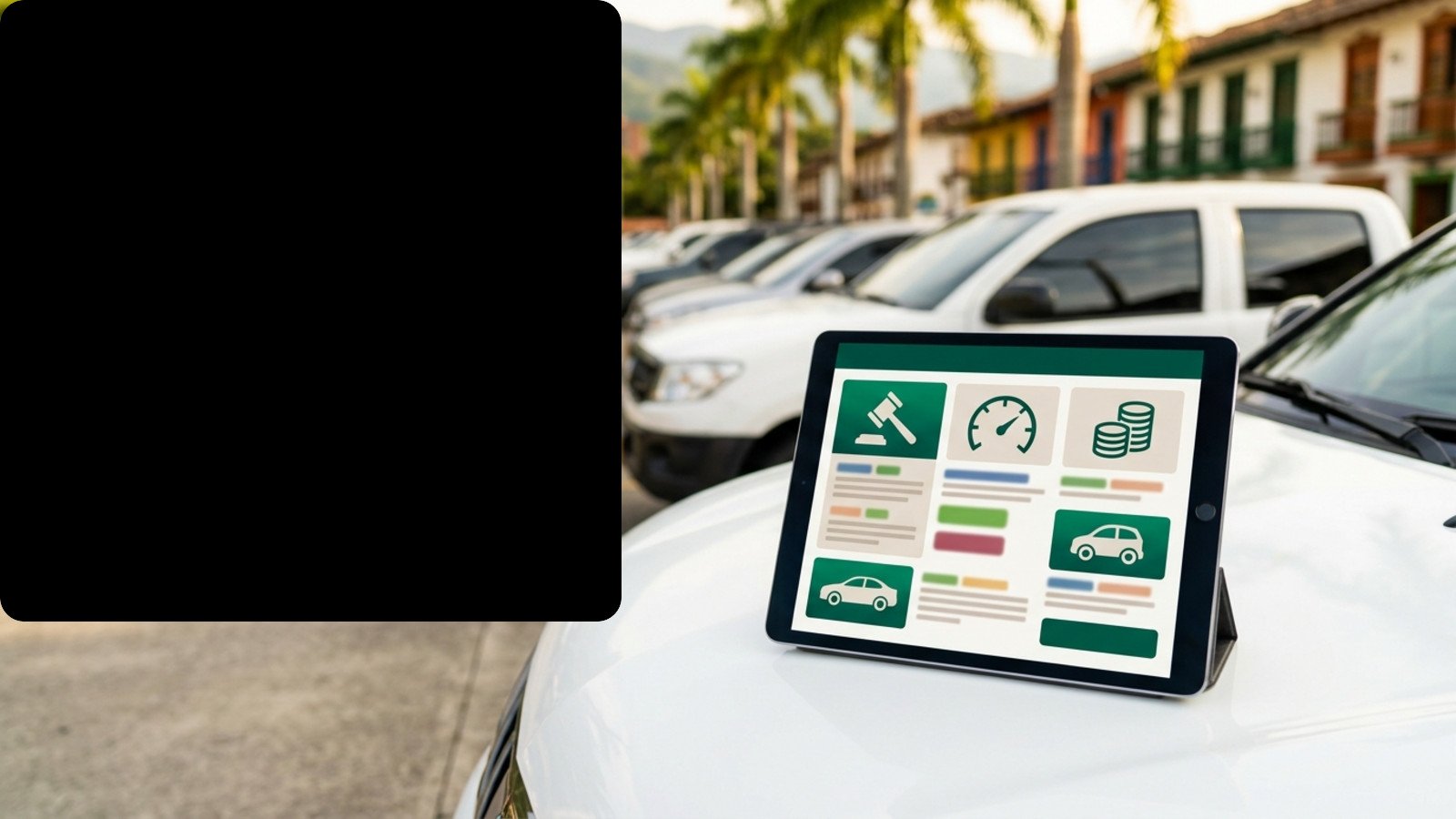 Antioquia se queda con el 17,6 % de los carros usados de empresas subastados en internet