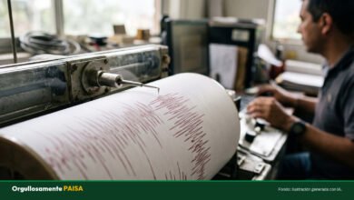 Temblor de magnitud 4,4 sacudió al Chocó: el epicentro fue en Istmina