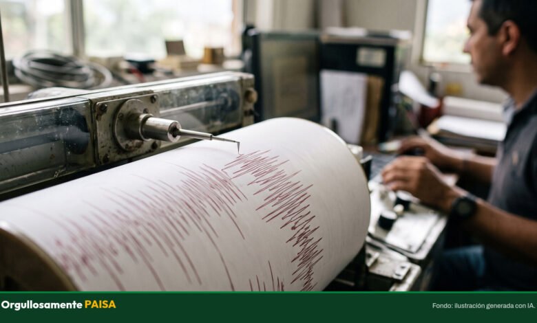 Temblor de magnitud 4,4 sacudió al Chocó: el epicentro fue en Istmina