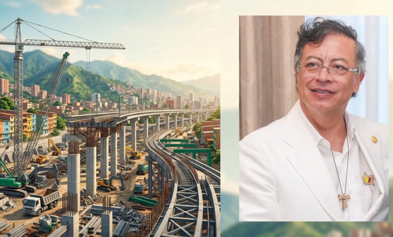El gobierno Petro se despidió dejando una deuda de $89.000 millones al Metro de la 80