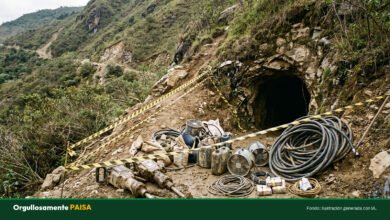 Golpe a la minería ilegal en Buriticá: el Ejército frenó un negocio de $600 millones al mes